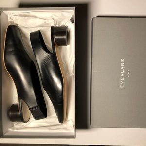 NWB Everlane Slingback Pumps, US 7.5